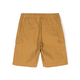 Moschino Kids Bermuda Marrone con Tasconi per Bambini