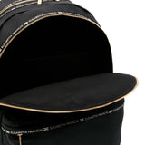 Elisabetta Franchi La Mia Bambina Zaino Nero con Logo (dettaglio interno)