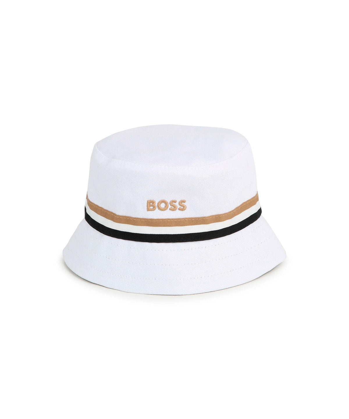Boss Kids Cappello Bucket Reversibile per Neonati