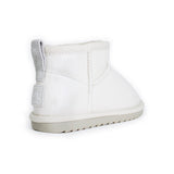 Colors of California Stivale basso in Vernice Panna per Bambine