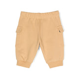 Moschino Kids Pantalone Joggers Beige per Neonati