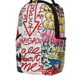 Sprayground Tri-Split Graffiti Backpack