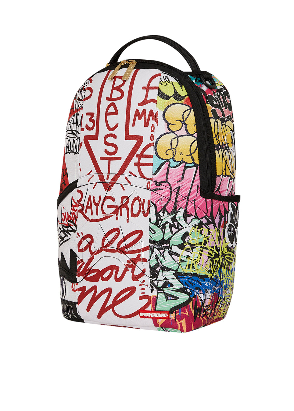 Sprayground Zaino Tri-Split Graffiti