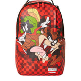Sprayground Zaino Looney Tunes Taz Marvin Bust Out