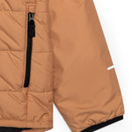 Giacca The North Face Kids Piumino "Never Stop" Color Nocciola - Florence Kids