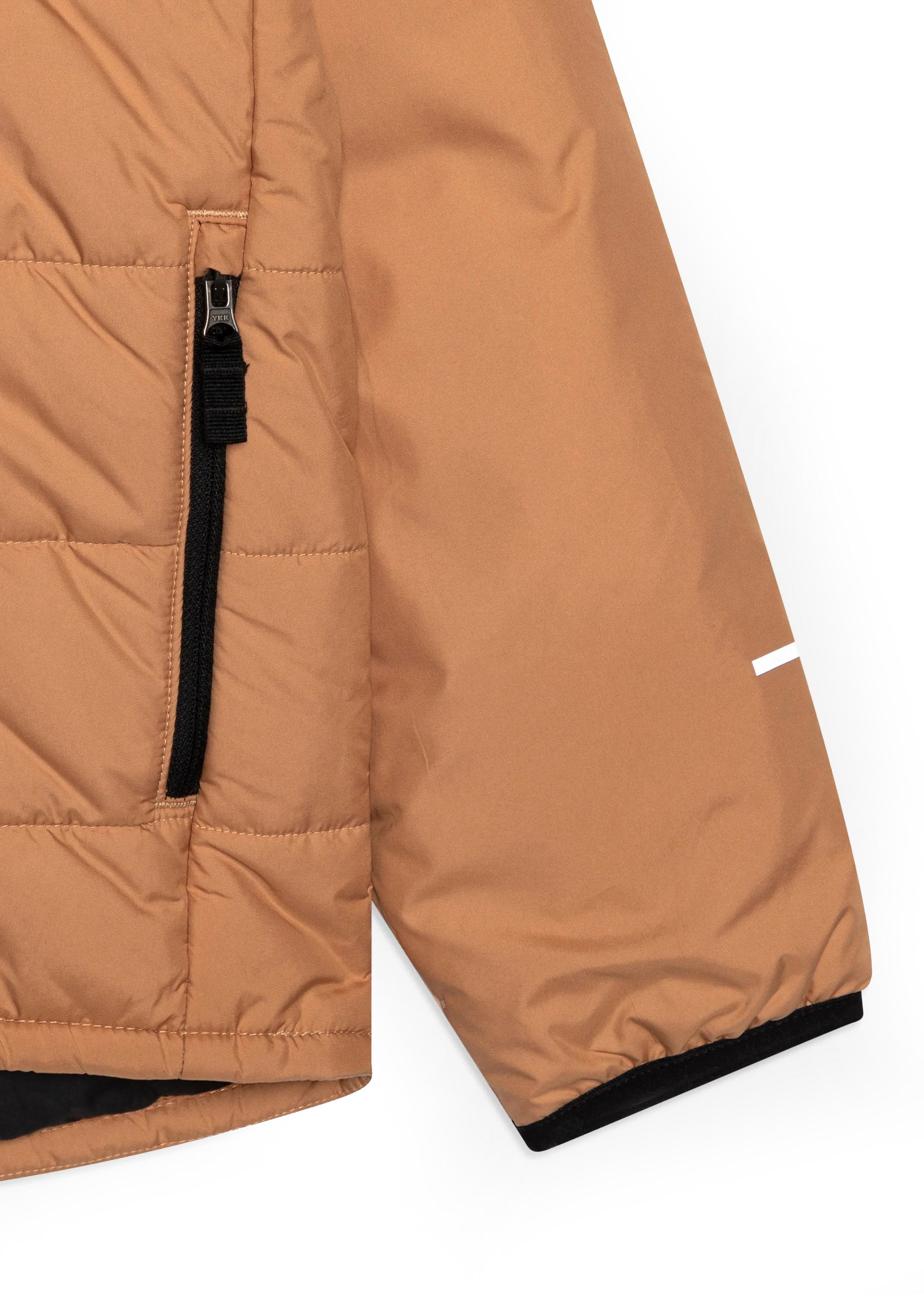 Giacca The North Face Kids Piumino "Never Stop" Color Nocciola - Florence Kids