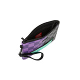 Sprayground Pochette Crazy Eyes Viola/Nero