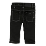 Jeans Denim Scuro con Cuciture a Contrasto BOSS Kids - Stile Classico e Confortevole per Neonati