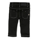 Jeans Denim Scuro con Cuciture a Contrasto BOSS Kids - Stile Classico e Confortevole per Neonati