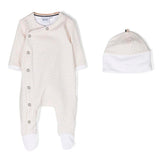 Boss Baby Pajamas + Hat With Beige Monogram