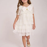 Angel's Face Neonata Abito Bianco