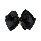 Angel's Face Girls Hair Clip Black