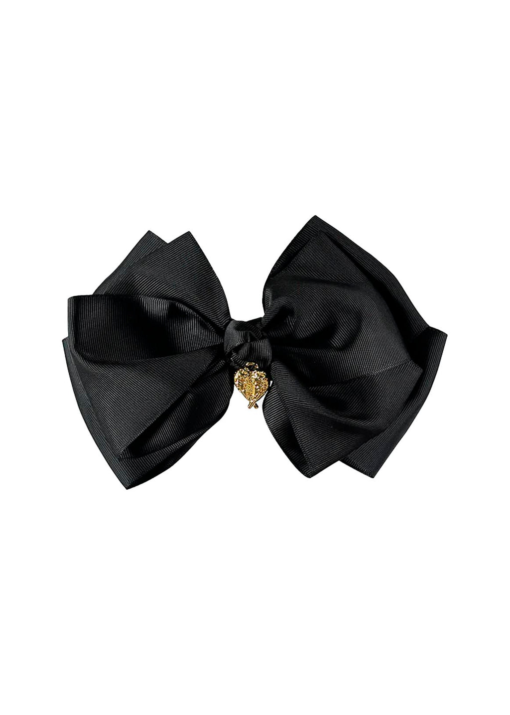 Angel's Face Girls Hair Clip Black