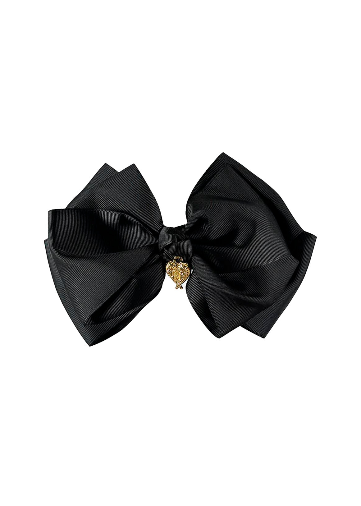 Angel's Face Girls Hair Clip Black