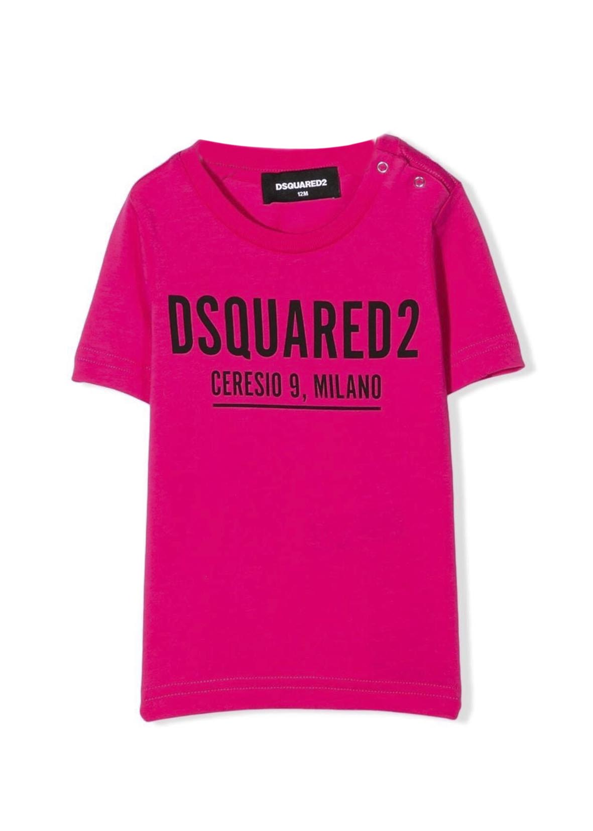 Dsquared T-Shirt Rosa