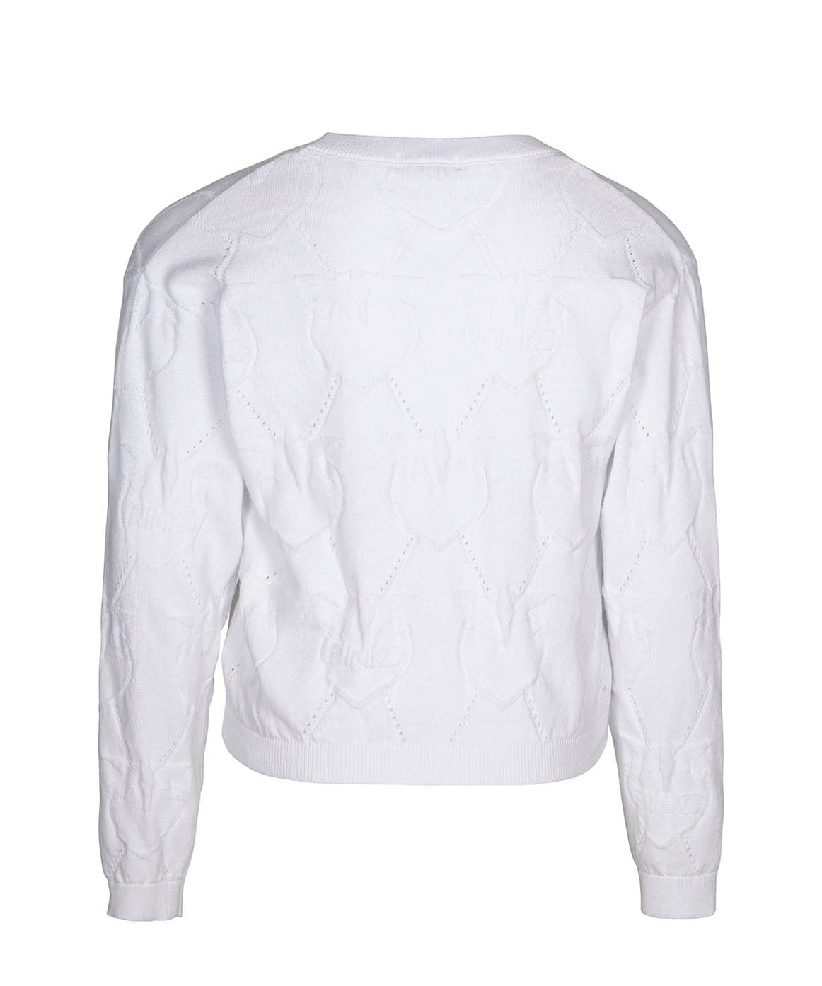 Pinko Kids Cardigan Bianco (retro)