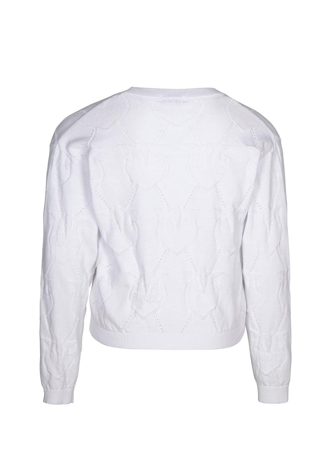 Pinko Kids Cardigan Bianco (retro)