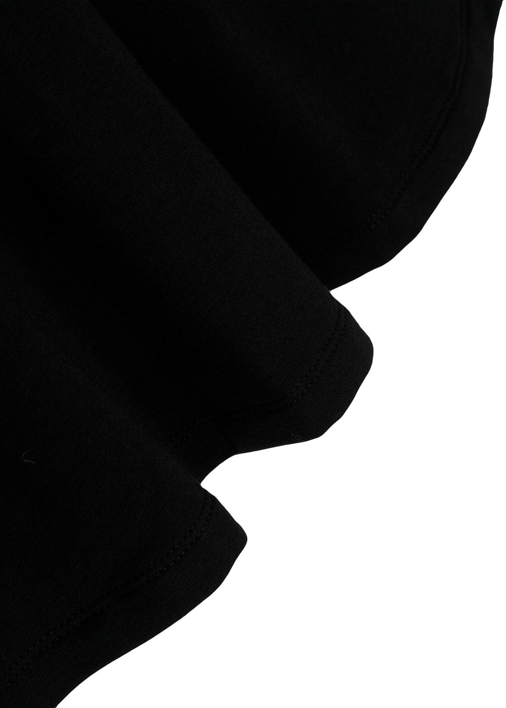 Moschino Kids Black Teddy Bear Skirt for Girls