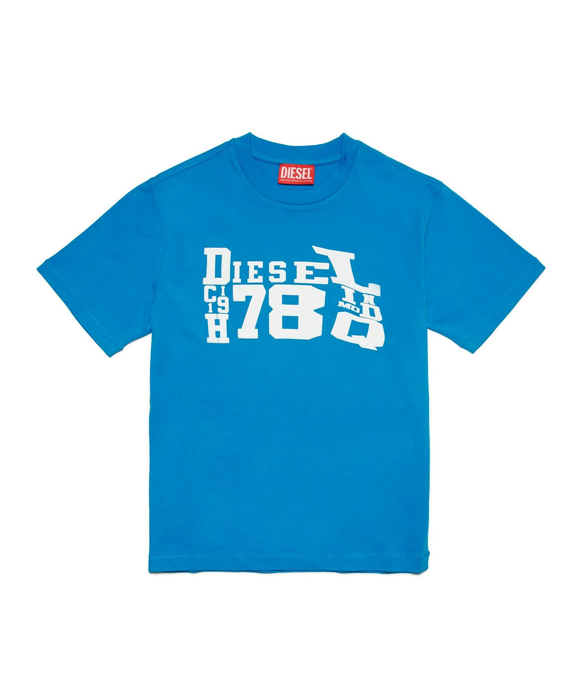 Diesel Kids T-shirt con Stampa Puffy Utility per Bambini