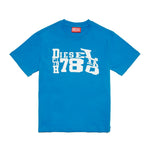 Diesel Kids T-shirt con Stampa Puffy Utility per Bambini