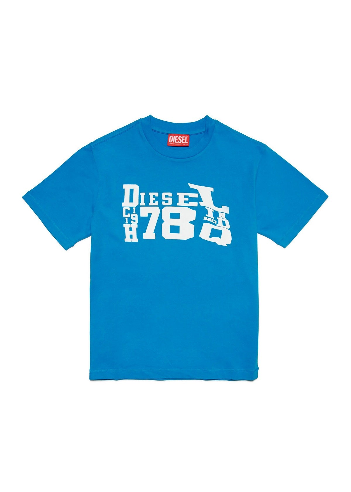Diesel Kids T-shirt con Stampa Puffy Utility per Bambini