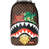 Sprayground Sharks In Paris Characters Sneakin Backpack