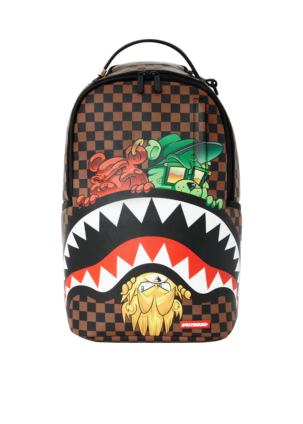 Sprayground Zaino Sharks In Paris Characters Sneakin