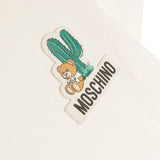 Moschino Kids T-Shirt Natural Toy Cactus for Children