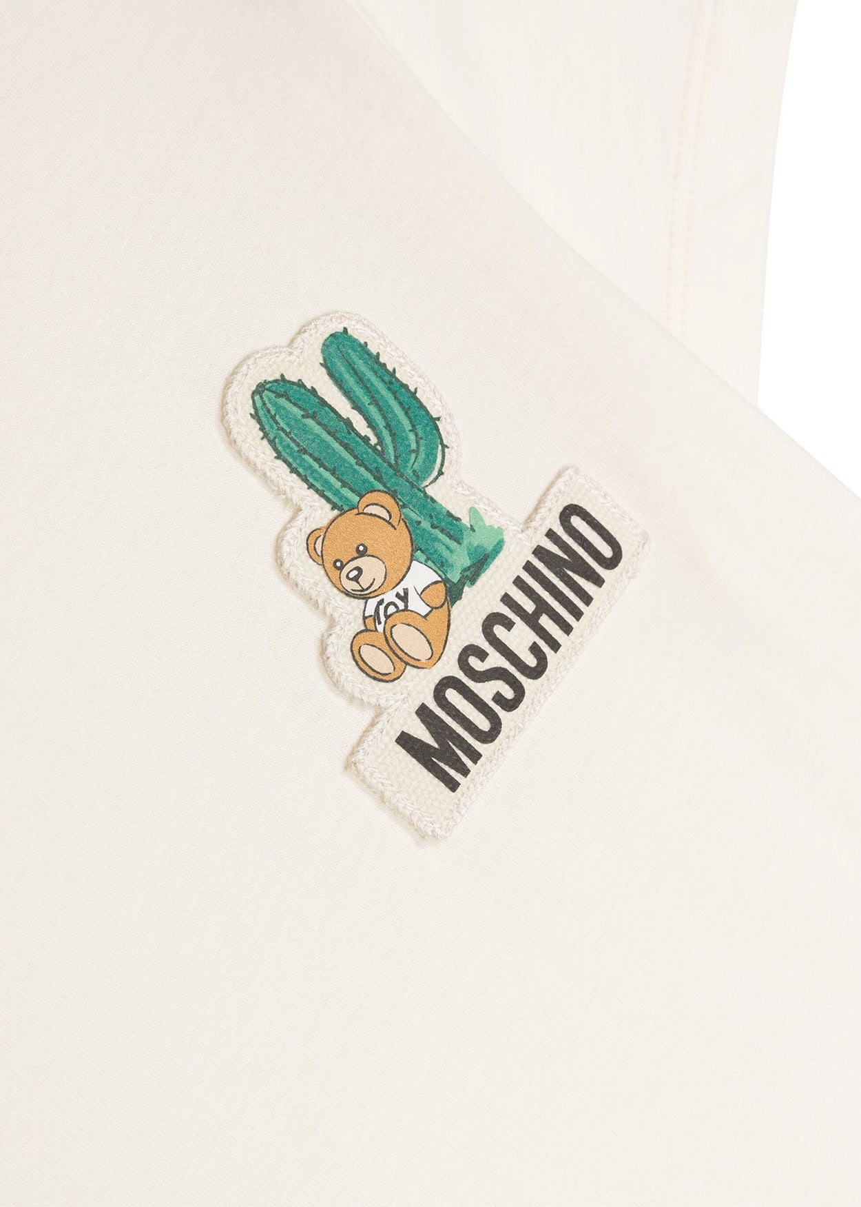 Moschino Kids T-Shirt Natural Toy Cactus per Bambini