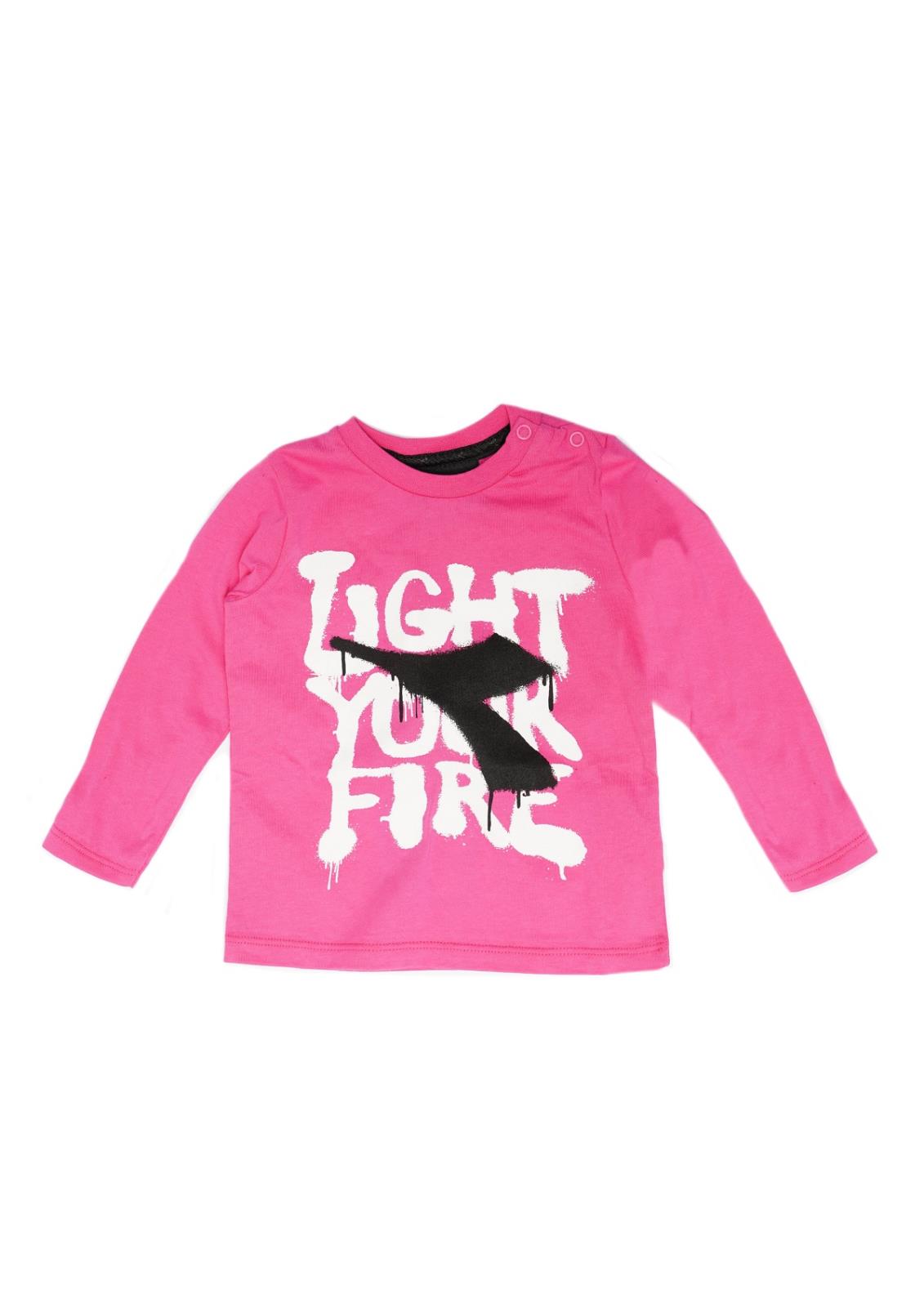 Diadora T-shirt Fuxia