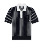 Boss Kids Polo Blu a Righe per Bambini