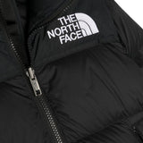The North Face Kids Nuptse 660 Down Jacket Black