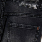 Dsquared2 Kids Jeans Skinny Nero per Bambini
