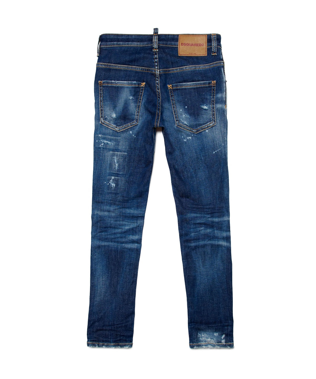 Dsquared2 Kids Jeans Scuro Sfumato per Bambini