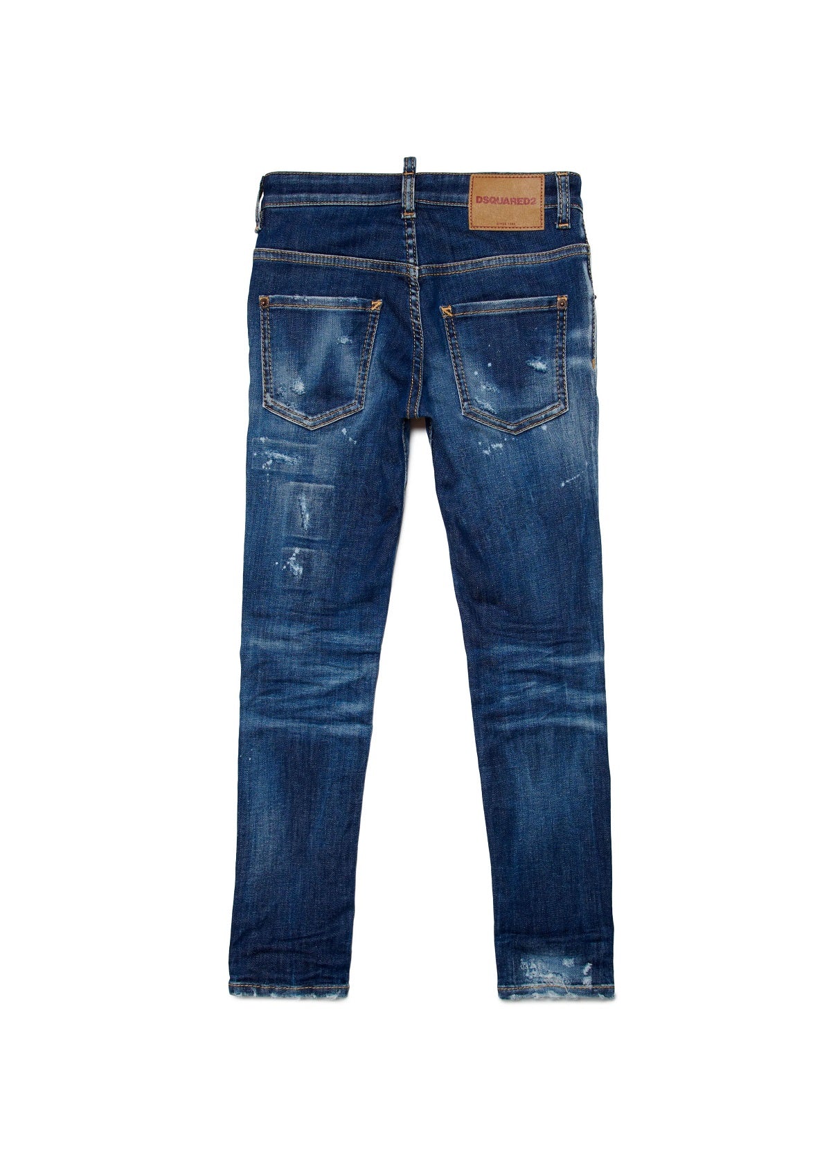 Dsquared2 Kids Jeans Scuro Sfumato per Bambini