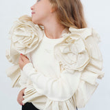 Elisabetta Franchi Maglia panna