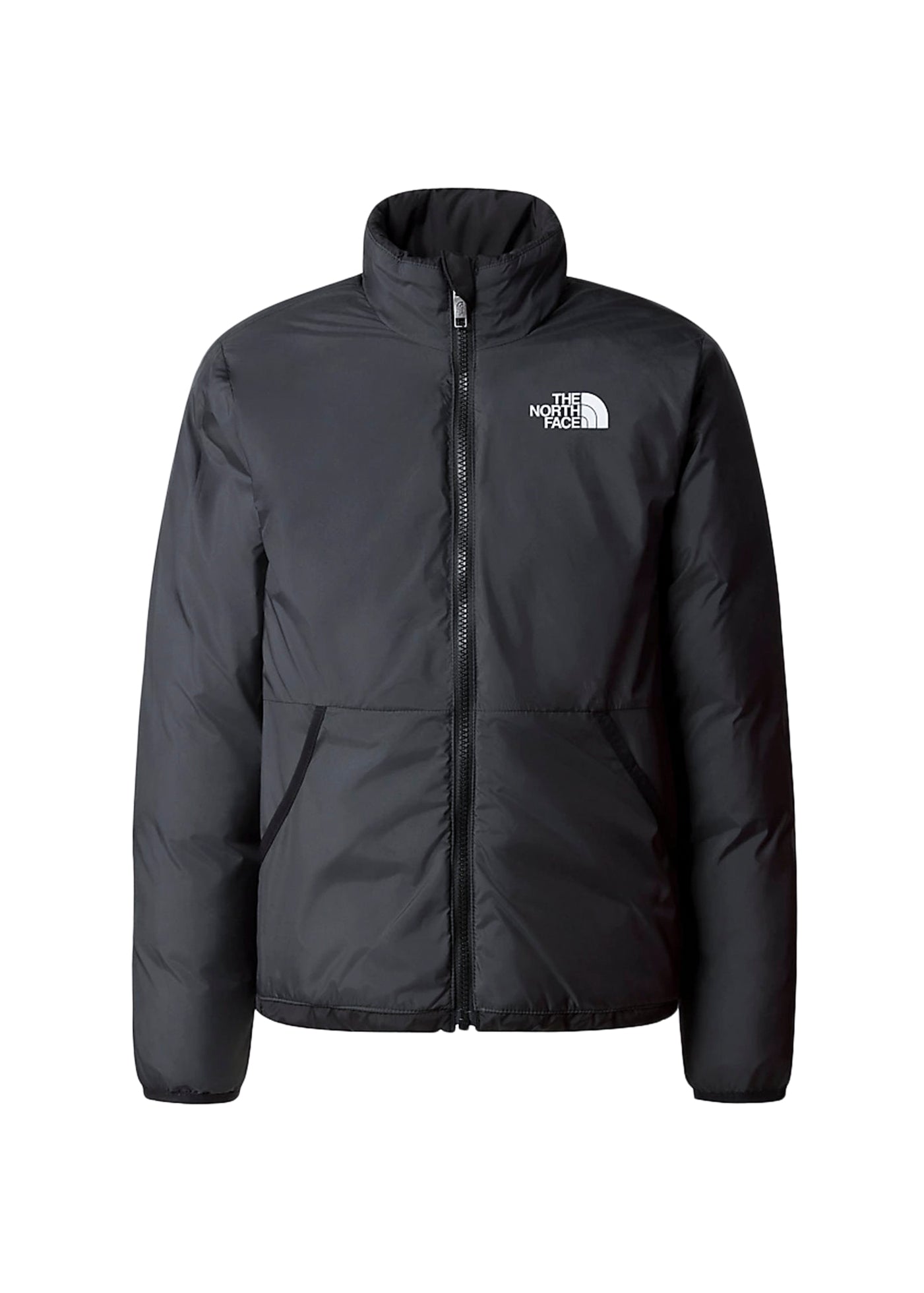 The North Face Kids Giubbino Imbottito Reversibile Nero