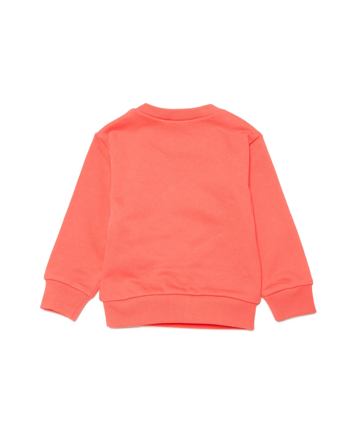 Dsquared2 Kids Felpa Girocollo Pesca con Logo DSQ2 est.1995 per Neonate