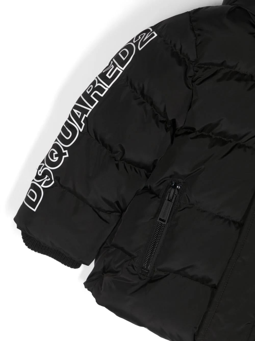 Dsquared2 Kids Piumino Imbottito per Neonati