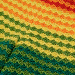 N°21 Kids Short Crochet Rainbow per Bambine