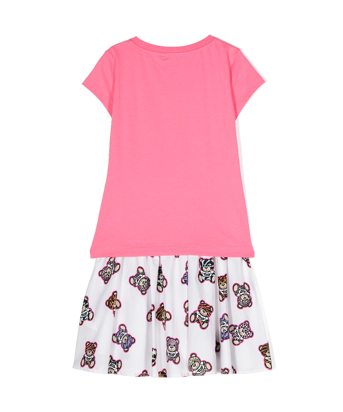 Moschino Kids Completo T-Shirt e Gonna per Bambine