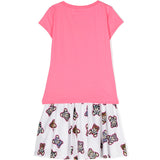Moschino Kids Completo T-Shirt e Gonna per Bambine