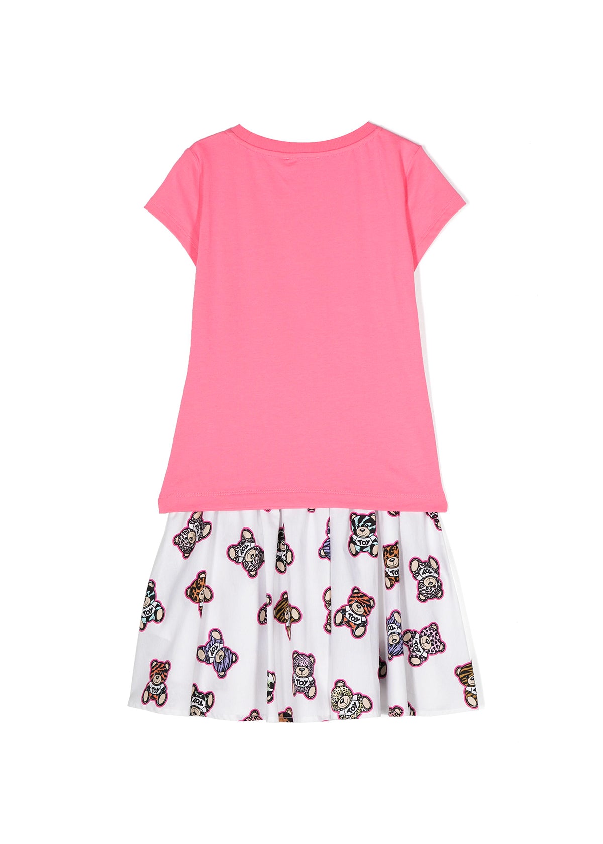 Moschino Kids Completo T-Shirt e Gonna per Bambine