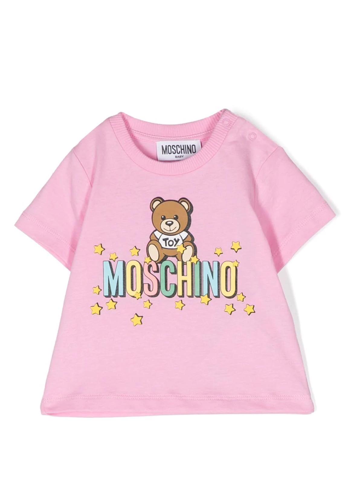 Moschino T-Shirt Rosa