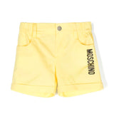 Moschino Shorts Yellow