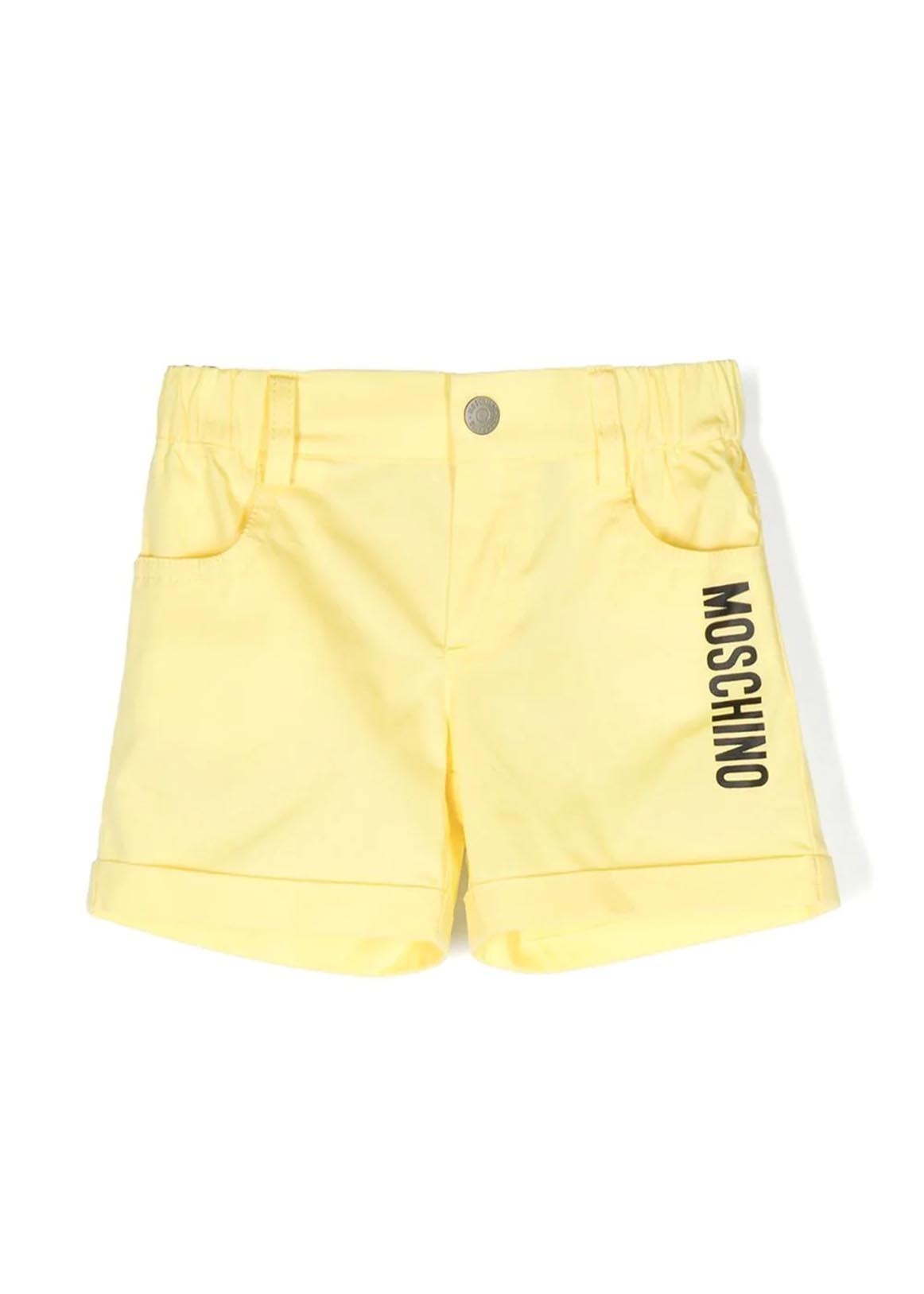 Moschino Short Giallo